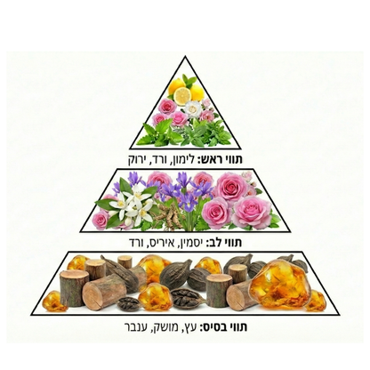 MY WAY שמן מפיץ ריח בריח