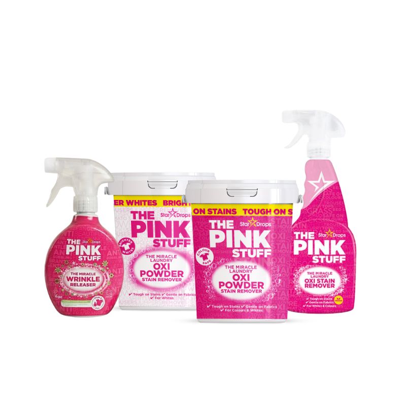 חבילת כביסה PINK STUFF