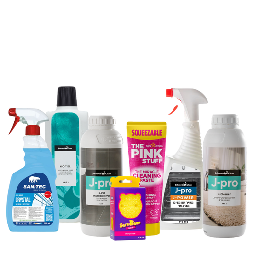 מארז ניקיון לפסח