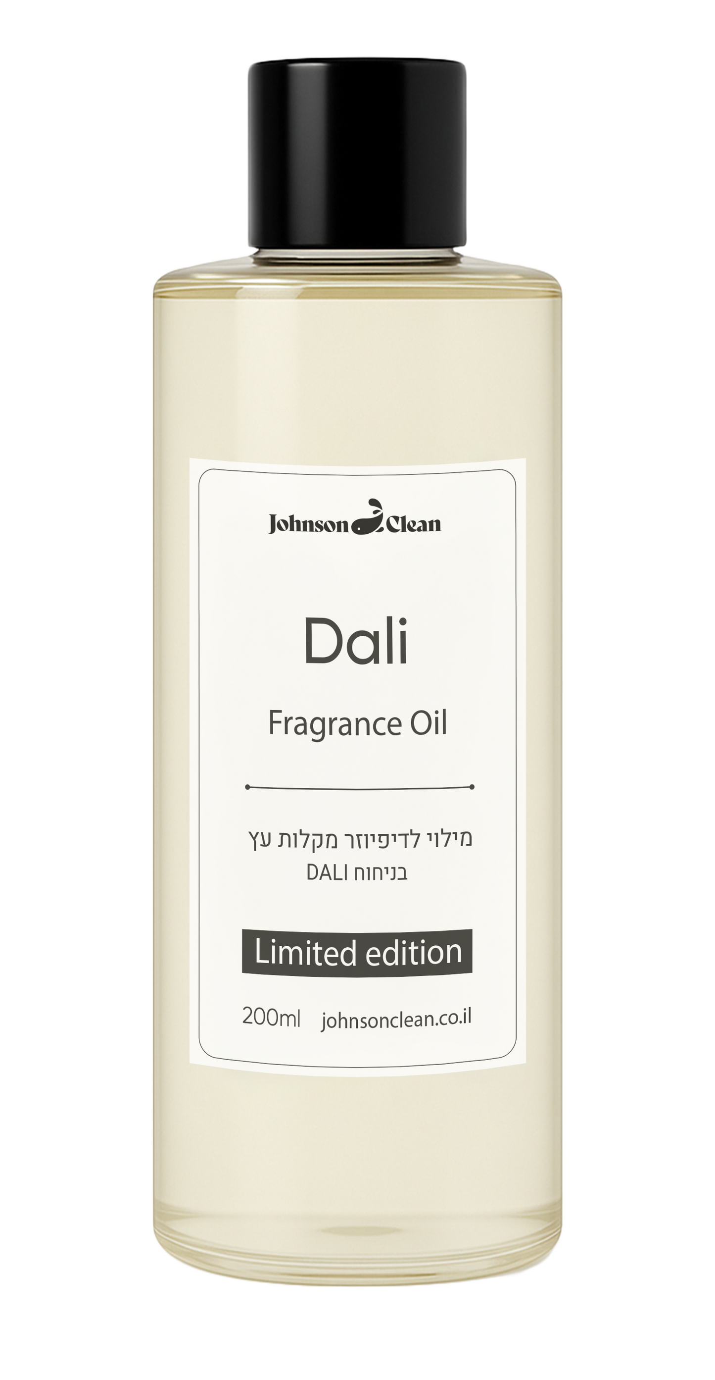 מילוי למפיץ ריח פרימיום 200 מ"ל בריח  DALI