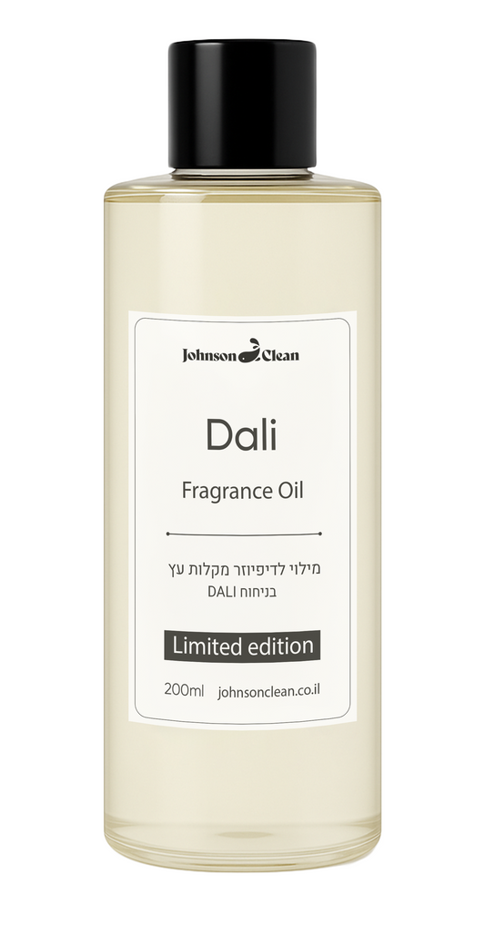 מילוי למפיץ ריח פרימיום 200 מ"ל בריח  DALI