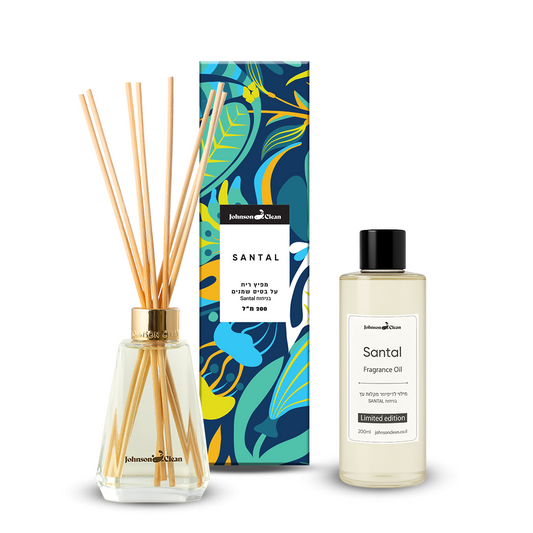 מארז דיפיוזר + מילוי SANTAL
