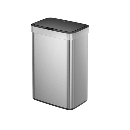 פח סנסור חכם למטבח 50 ליטר – נירוסטה מט