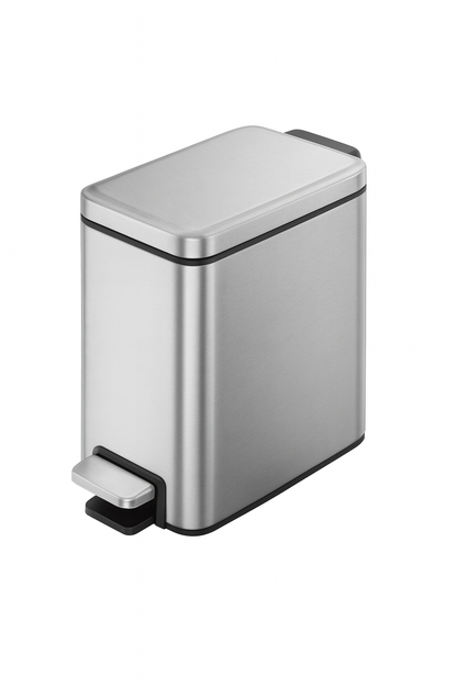 פח פרמיום מלבני נירוסטה מוברשת - 5 ליטר