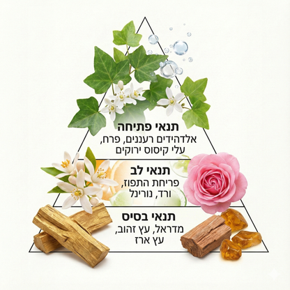 ALL IN ONE - מרכך וג'ל כביסה בריח FRESH TALC