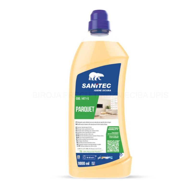 נוזל רצפה לפרקט SANITEC