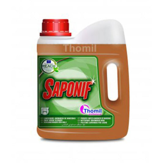 סבון לניקוי פרקט ועץ- SAPONIF