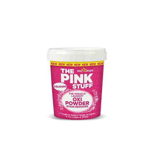The Pink Stuff OXI אבקת הפלא לבדים צבעוניים 1 ק"ג