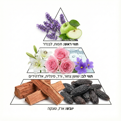 בושם מרוכז לכביסה בניחוח VIOLET