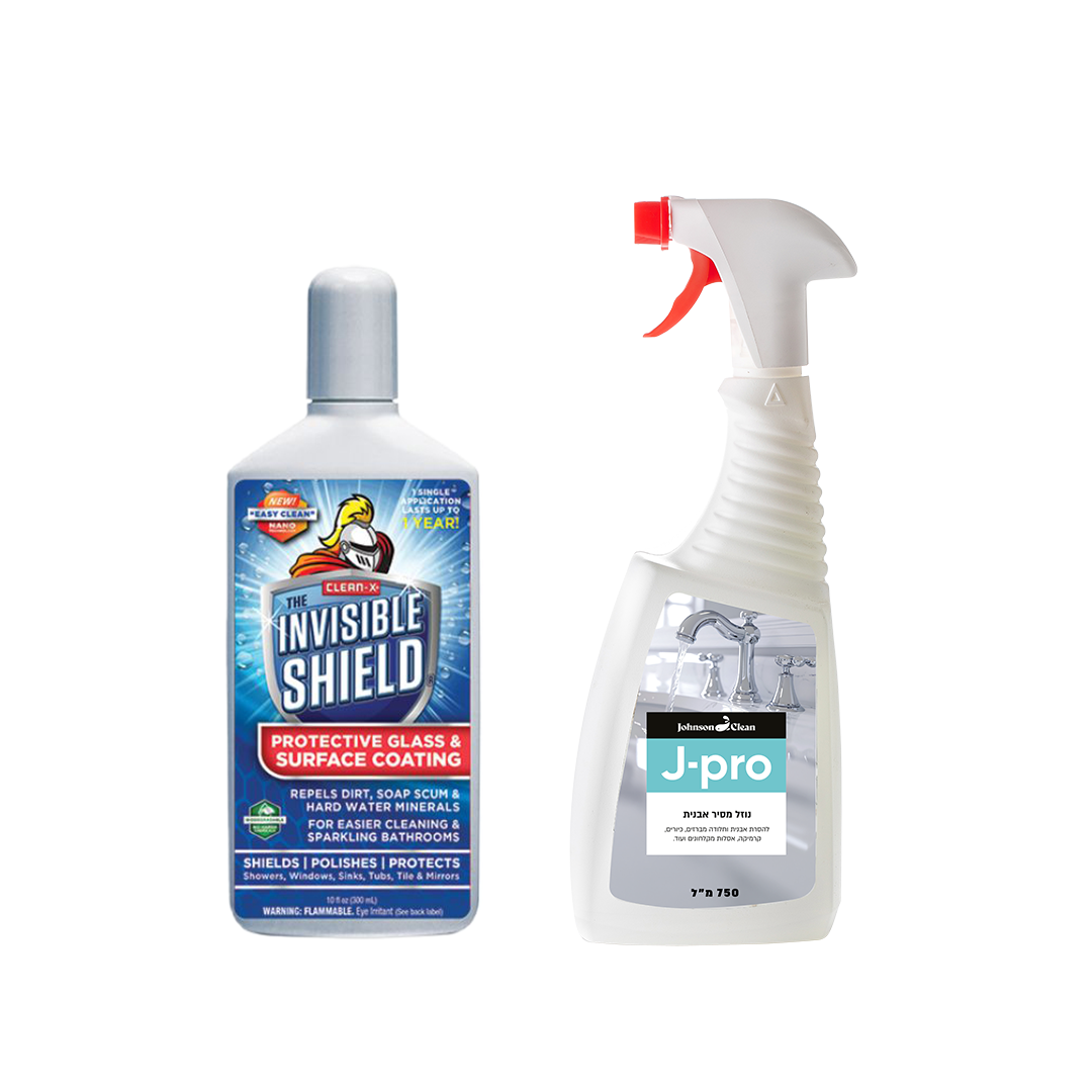 נוזל לציפוי והגנת ננו + מסיר אבנית