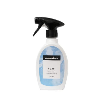 מבשם כביסה בריח סבון מפנק SOAP