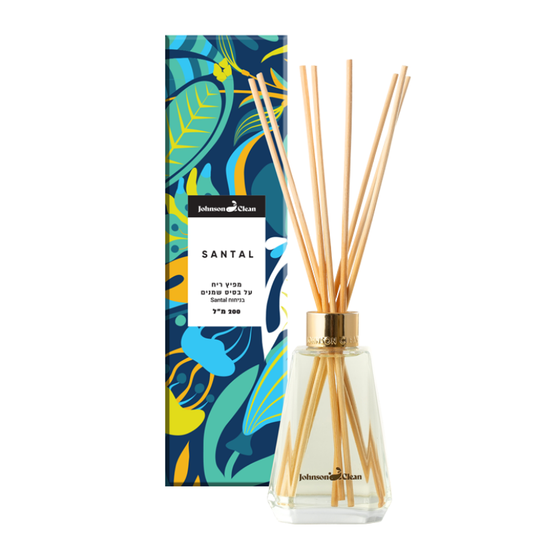 מפיץ ריח פרימיום 200 מ"ל בריח SANTAL
