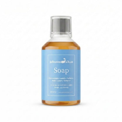 בושם מרוכז לכביסה בניחוח סבון מפנק SOAP