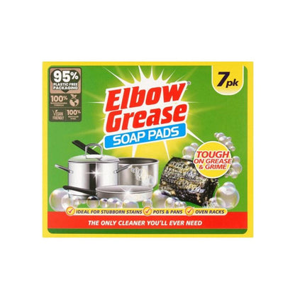 צמר פלדה ELBOW GRASE 7 יחידות