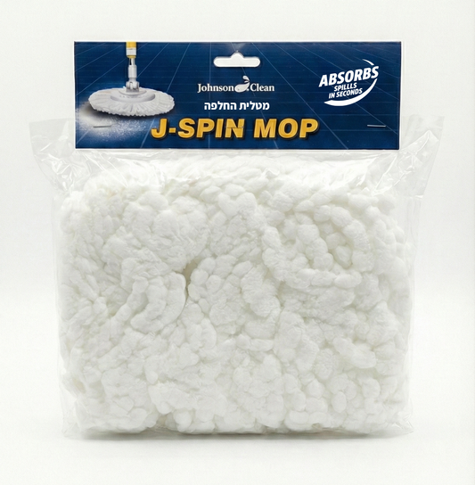 פד החלפה לדלי הפלא J-SPIN MOP
