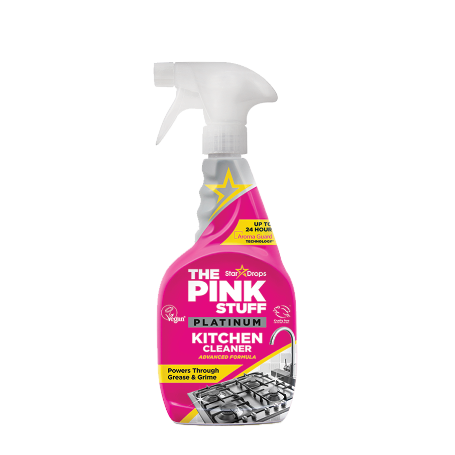 ספריי לניקוי המטבח מסדרת פלטינום THE PINK STUFF