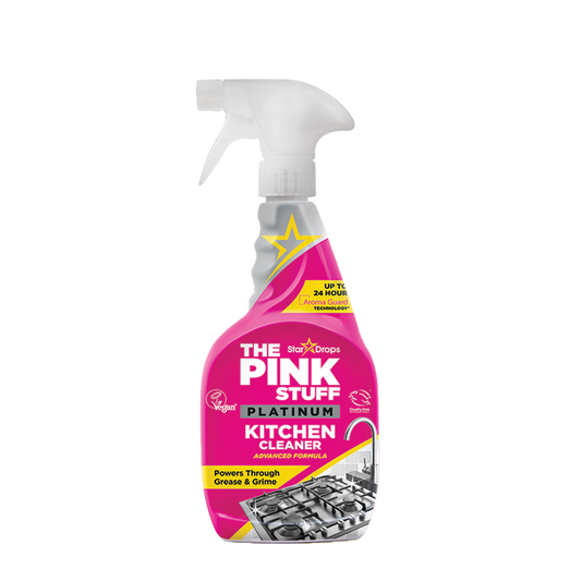 ספריי לניקוי המטבח מסדרת פלטינום THE PINK STUFF