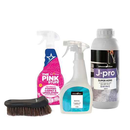 ערכת ניקוי ריפודים לשואב שוטף