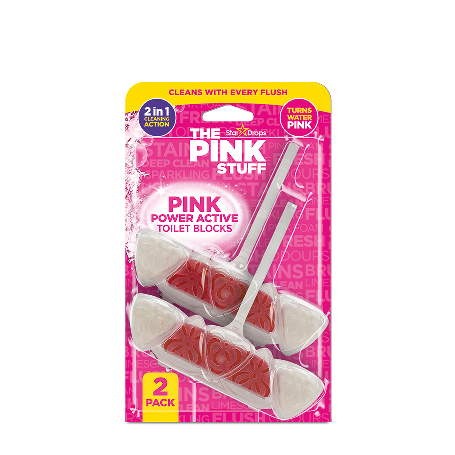 סבוניית אסלה ריחנית THE PINK STUFF