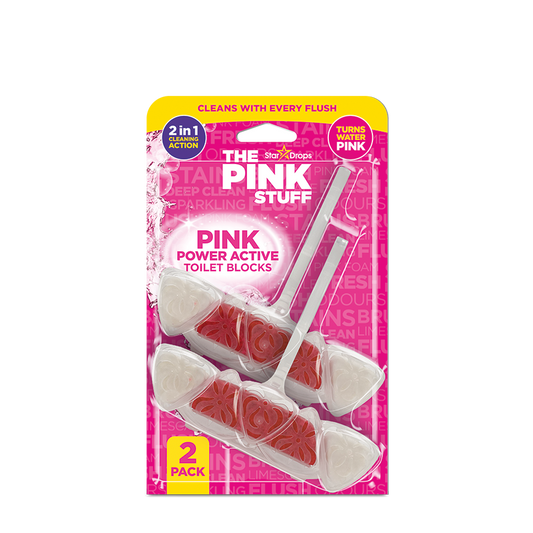 סבוניית אסלה ריחנית THE PINK STUFF