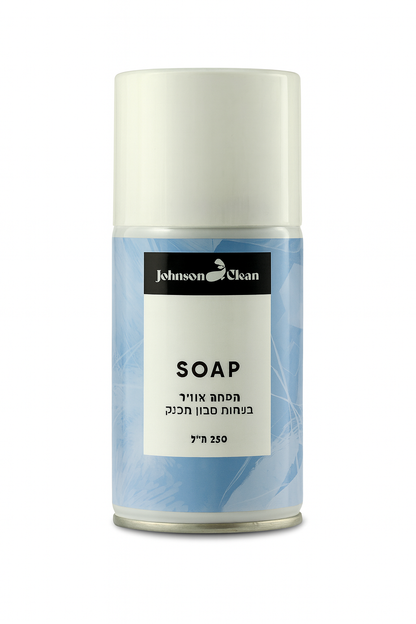 מטהר אוויר בריח סבון מפנק SOAP