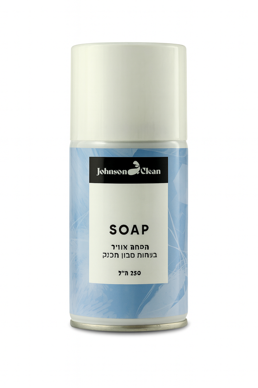 מטהר אוויר בריח סבון מפנק SOAP