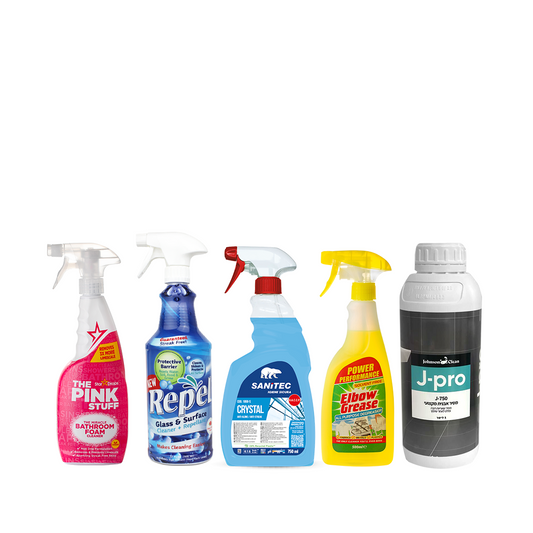 TOP 5 בניקיון