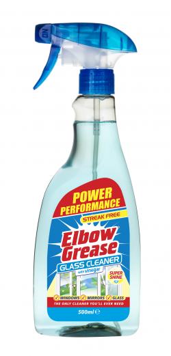 נוזל חלונות ELBOW GREASE